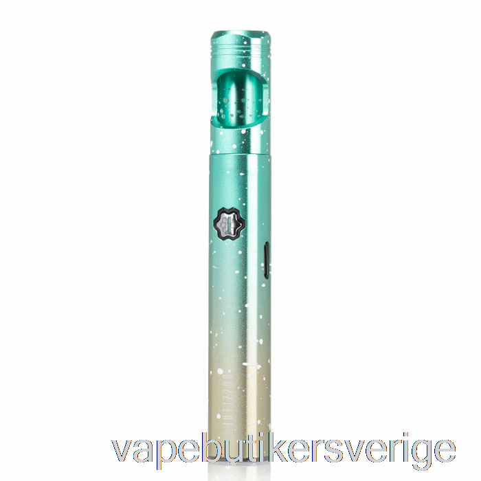 Vape Sverige Dazzleaf Handii Vv 510 Tråd Batteri Guld/grön Splatter